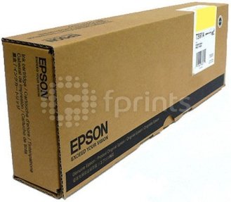 Картридж Epson T5914 Yellow 700 мл.