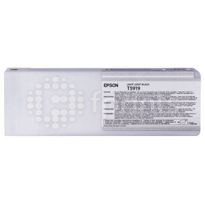 Картридж Epson T5919 Light Grey 700 мл.