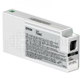 Картридж Epson T596C White