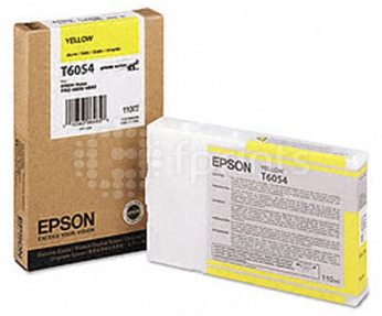 Картридж Epson T6054 Yellow 110 мл.