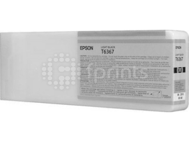 Картридж Epson T6367 Grey 700 мл.