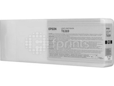 Картридж Epson T6369 Light Grey 700 мл.