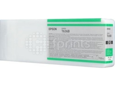 Картридж Epson T636B Green 700 мл.