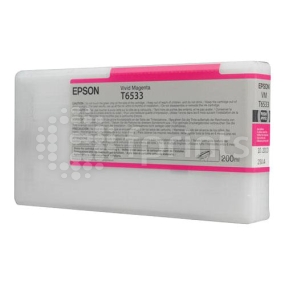 Картридж Epson T6533 Vivid Magenta 110 мл.