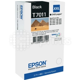 Картридж Epson T7011 Black