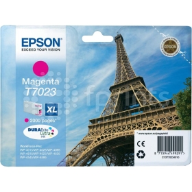 Картридж Epson T7023 Magenta