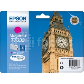 Картридж Epson T7033 Magenta