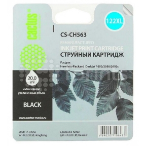 Картридж Cactus CS-CH563 Black