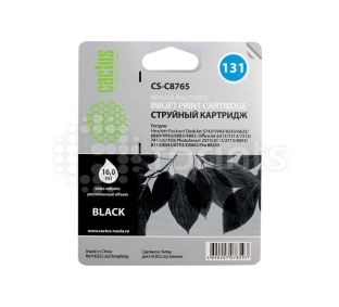 Картридж Cactus CS-C8765 Black