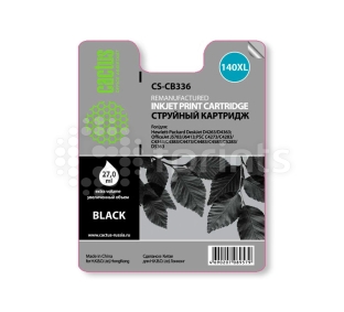 Картридж Cactus CS-CB336 Black