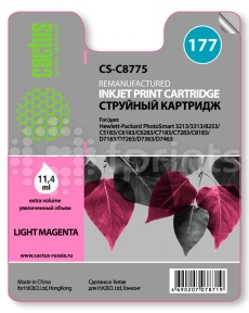 Картридж Cactus CS-C8775 Light Magenta