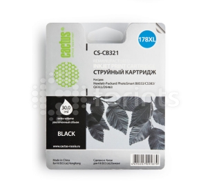 Картридж Cactus CS-CB321 Black