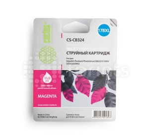 Картридж Cactus CS-CB324 Magenta