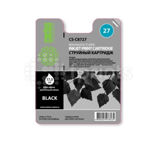 Картридж Cactus CS-C8727 Black