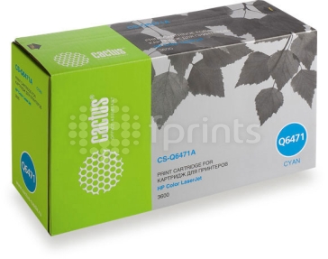 Картридж HP CLJ 3600 Cyan (Cactus)