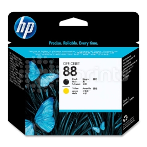 Печатающая головка HP 88 (C9381A) Black, Yellow