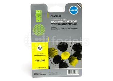 Картридж Cactus CS-C4909 Yellow