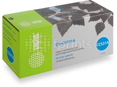 Картридж Cactus CS-CC531A Cyan