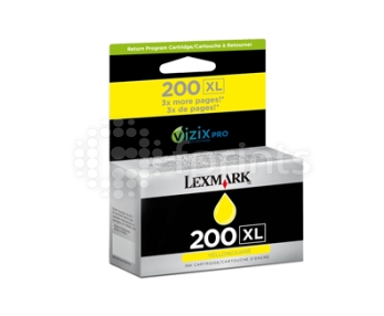 Картридж Lexmark 220XL Yellow