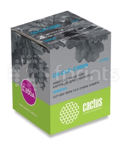 Картридж Cactus CS-CLP-C300A Cyan