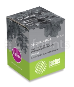 Картридж Cactus CS-CLP-K300A Black