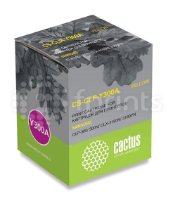 Картридж Cactus CS-CLP-Y300A Yellow