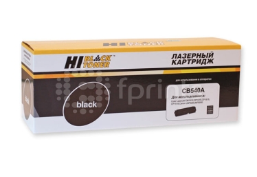 Картридж Hi-Black для Canon 716BK (CB540A / CE320A)