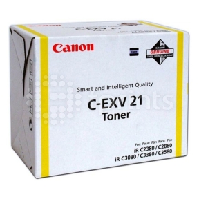 Картридж CANON C-EXV21 для IRC2880 / 3380 / 3880 Yellow