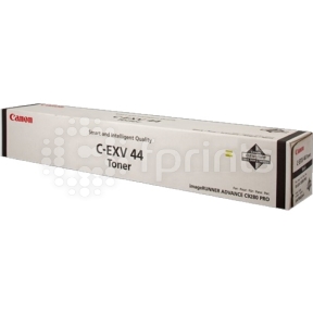 Картридж CANON C-EXV44 TONER BK EUR Black (черный)