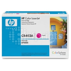 Лазерный картридж HP CB403A Magenta