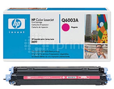 Лазерный картридж HP Q6003A Magenta