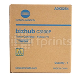 Картридж Konica-Minolta bizhub C3100P Yellow (желтый) TNP-50Y