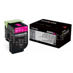 Картридж Lexmark 3K Magenta (Magenta (красный)) Return Program для CX410 / CX510