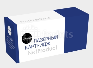 Картридж NetProduct для Lexmark 50F5H00 Black