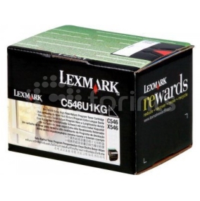 Картридж Lexmark 8KBlack (черный) Return