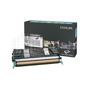 Картридж Lexmark C524 Return Black High Yield, 8K