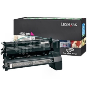 Картридж Lexmark C75х Return 6K Magenta