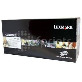 Картридж Lexmark C780 / C782 Return Program Black (черный) 10K