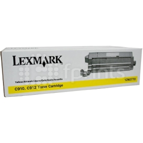 Картридж Lexmark C910 yellow