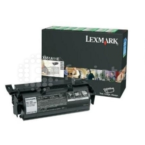 Картридж Lexmark Black (черный) для X651de MFP, X652de MFP, X654de MFP, X656de MFP, X656dte MFP, X658dfe MFP