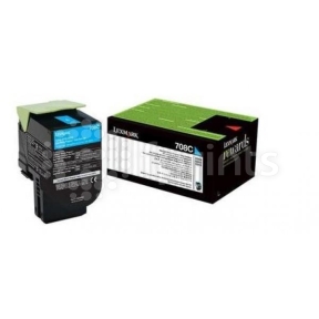 Картридж Lexmark CS310 / 410 / 510 1K Cyan (голубой) Return Program