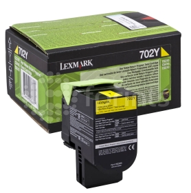 Картридж Lexmark CS310 / 410 / 510 1K Yellow (желтый) Return Program