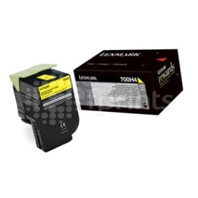 Картридж Lexmark CS510 4K Yellow (желтый) Return Program