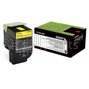 Картридж Lexmark CX310 / 410 / 510 2K Yellow (желтый) Return Program