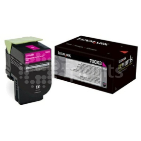 Картридж Lexmark Lexmark 708XME Magenta Extra High Yield Toner Cartridge