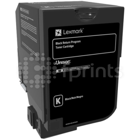 Картридж Lexmark с Картриджом черного цвета стандартной емкости (7000) CX725de / CX725dhe / CS725de / CS720d