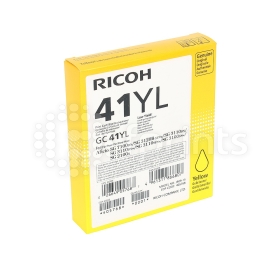 Картридж тип GC 41YL (0.6K) Yellow (желтый) Aficio SG 2100N / 3110DN / 3110DNw