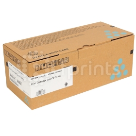 Картридж тип SPC310E (2,5K) Cyan (голубой) Ricoh Aficio SP C231SF / C232SF / C231N / C232DN / C311N / C312DN