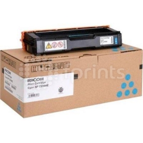 Картридж тип SPC310HE (6K) Cyan (голубой) Ricoh Aficio SP C231SF / C232SF / C231N / C232DN / C311N / C312DN