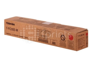 Картридж Toshiba ES2051C / 2551C / 2050C / 2550C T-FC30EM Magenta (красный)